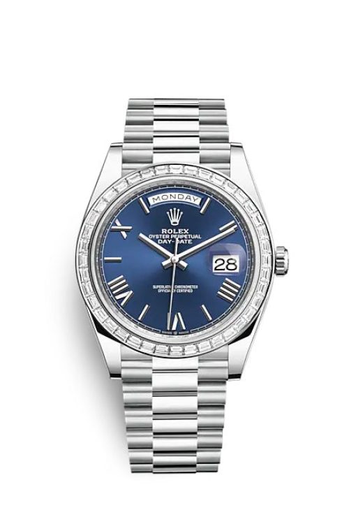 Rolex Day-Date 40 Platinum 228396TBR-0026