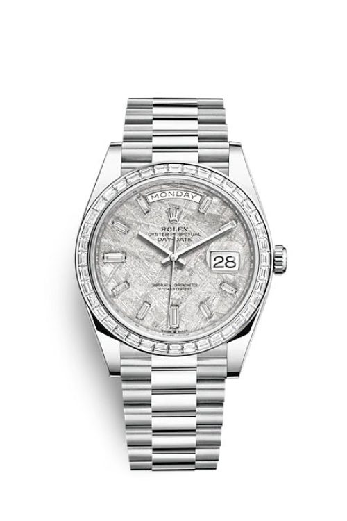 Rolex Day-Date 40 Platinum 228396TBR-0027