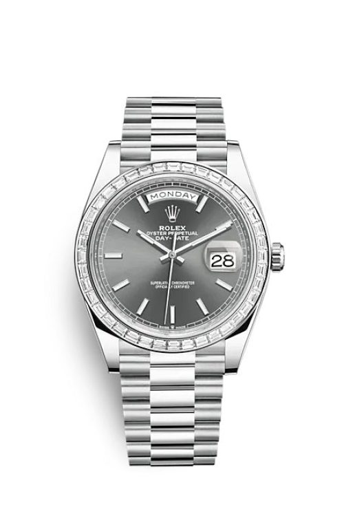 Rolex Day-Date 40 Platinum 228396TBR-0031