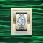Rolex Day-Date 40 Platinum with Diamond-set 40mm Ref 228396tbr-0039 228396tbr-0039-5.jpg