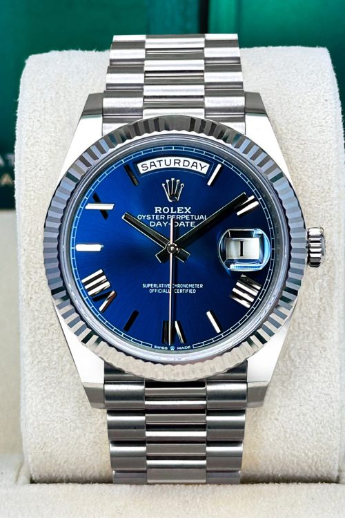 Rolex Day-Date 40 White gold 228239-0007