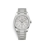 Rolex Day-Date 40 White gold Ref 228349RBR-0040 228349RBR-0040-1.jpg
