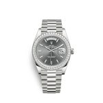 Rolex Day-Date 40 White gold Ref 228349RBR-0041 228349RBR-0041-1.jpg