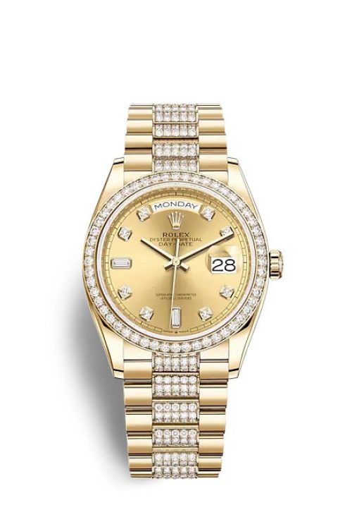 Rolex Day-Date 40 Yellow gold