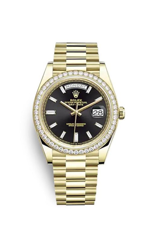 Rolex Day-Date 40 Yellow gold 228348RBR-0001