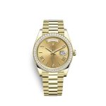Rolex Day-Date 40 Yellow gold Ref 228348RBR-0003 228348RBR-0003-1.jpg