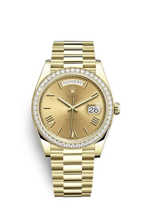 Rolex Day-Date 40 Yellow gold 228348RBR-0003