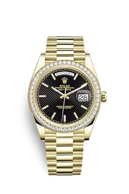 Rolex Day-Date 40 Yellow gold 228348RBR-0004
