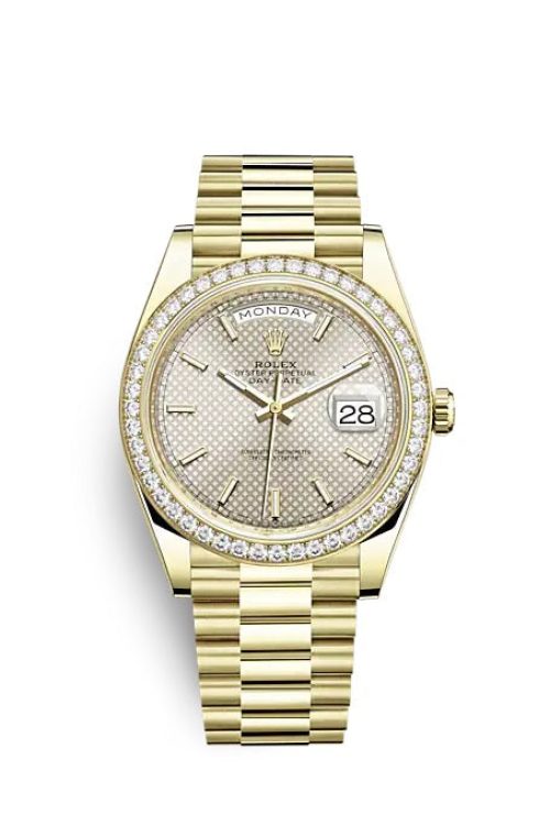 Rolex Day-Date 40 Yellow gold 228348RBR-0005