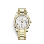 Rolex Day-Date 40 Yellow gold Ref 228348RBR-0034 228348RBR-0034-1.jpg