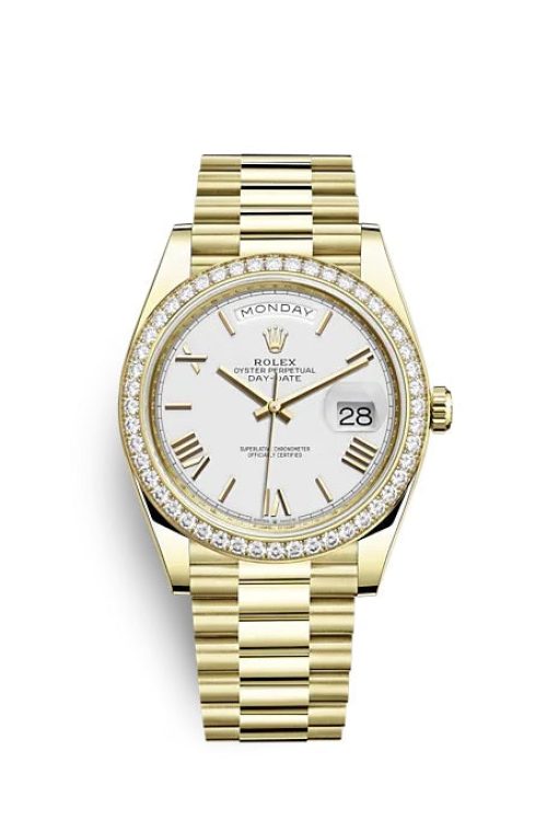 Rolex Day-Date 40 Yellow gold 228348RBR-0034
