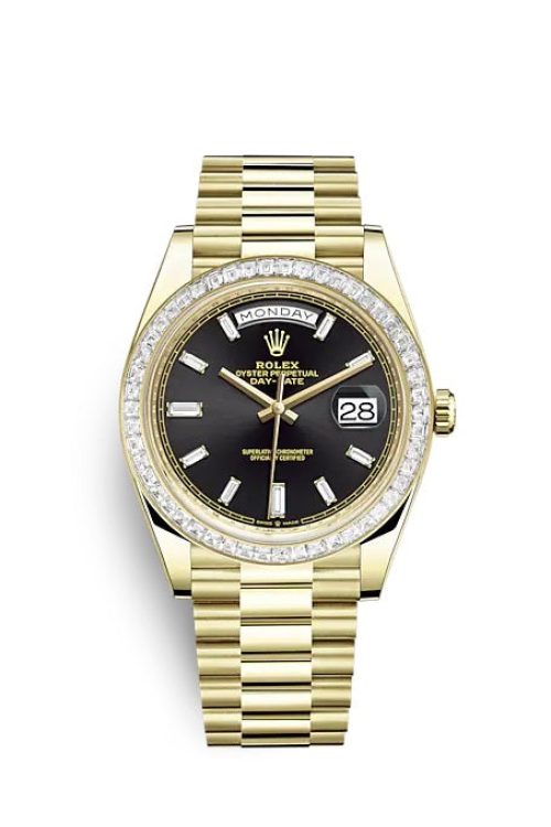 Rolex Day-Date 40 Yellow gold 228398TBR-0001