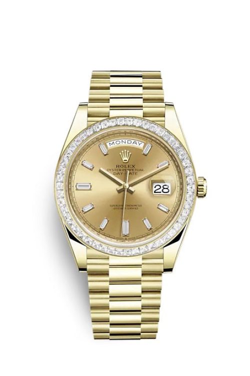Rolex Day-Date 40 Yellow gold 228398TBR-0002
