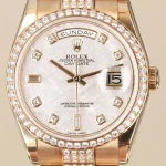 Rolex Day-Date 40MM Meteorite Dial Yellow Gold President Bracelet 40MM-4.jpg