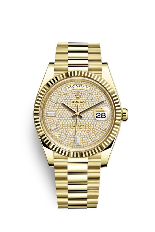 Rolex Day-Date 40mm 18k Yellow Gold 228238-0054