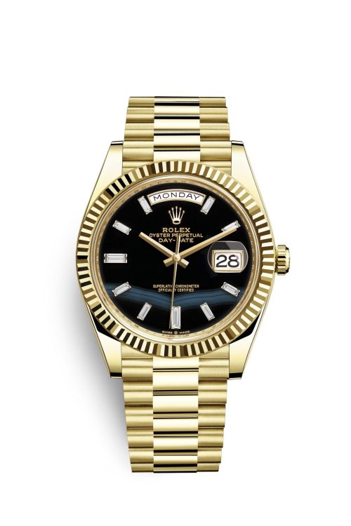 Rolex Day-Date 40mm 18k Yellow Gold 228238-0059