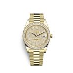 Rolex Day-Date 40mm 18k Yellow Gold and Diamonds Ref 228348rbr-0037 228348rbr-0037-1.jpg