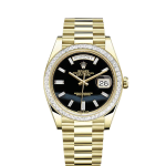 Rolex Day-Date 40mm 18k Yellow Gold and Diamonds Ref 228398tbr-0038 228398tbr-0038-2.jpg