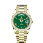 Rolex Day-Date 40mm 18k Yellow Gold and Diamonds Ref 228398tbr-0039 228398tbr-0039-2.jpg