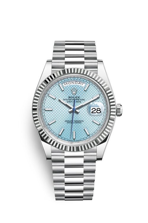 Rolex Day-Date 40mm Platinum 228236-0005