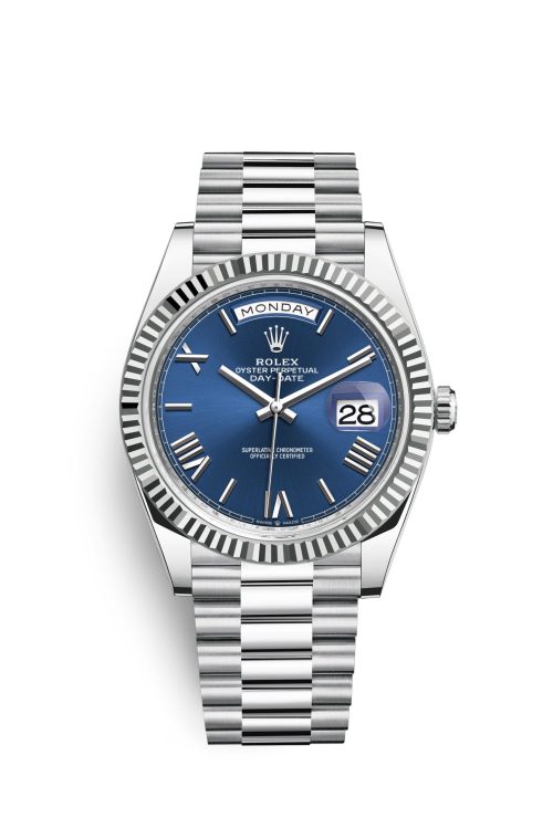 Rolex Day-Date 40mm Platinum 228236-0007