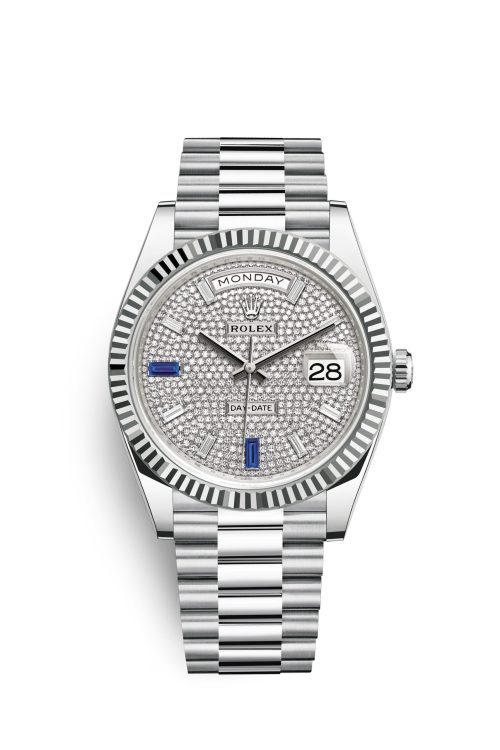Rolex Day-Date 40mm Platinum 228236-0009