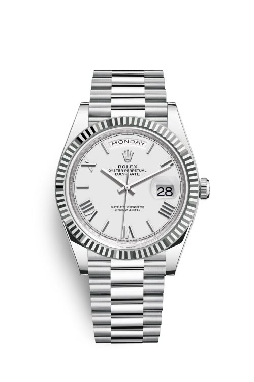 Rolex Day-Date 40mm Platinum 228236-0010