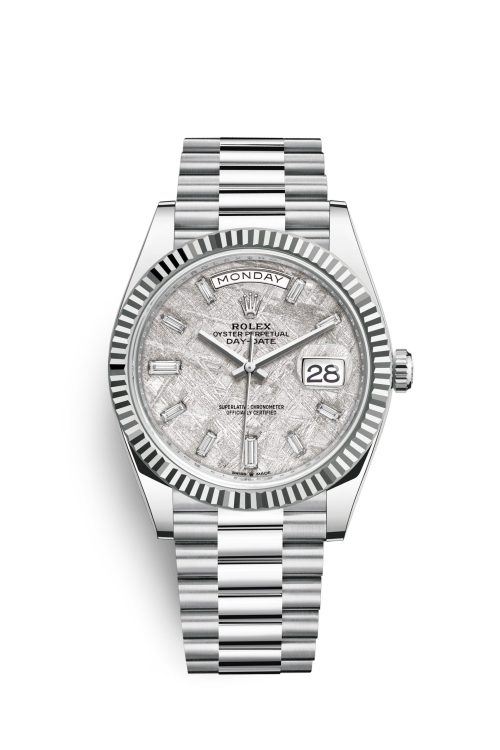 Rolex Day-Date 40mm Platinum 228236-0011