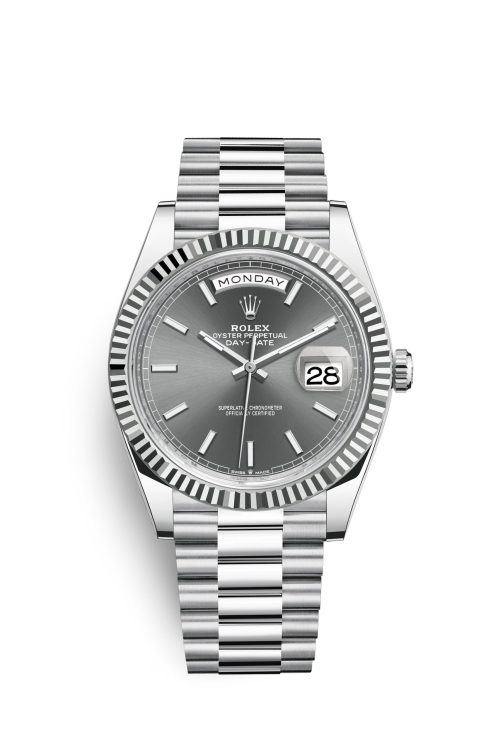 Rolex Day-Date 40mm Platinum 228236-0013