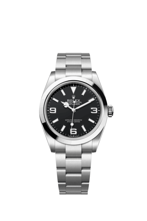 Rolex Explorer 40 Oystersteel 40mm 224270-0001