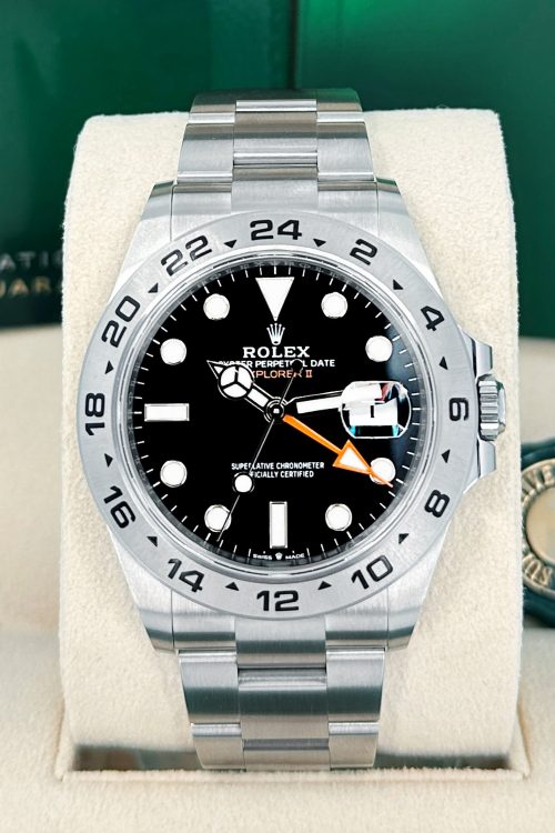 Rolex Explorer II Oystersteel 226570-0002