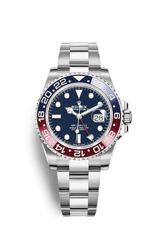 Rolex GMT-Master II 18 ct white gold 126719BLRO-0003