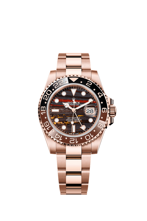 Rolex GMT-Master II 18k Everose gold 40mm 126715chnr-0002
