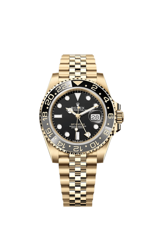 Rolex GMT-Master II 40mm 18k Yellow Gold 126718GRNR-0001