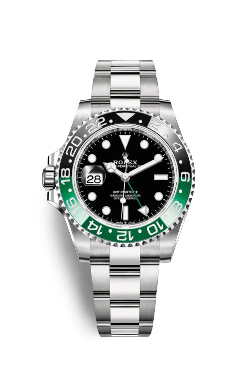 Rolex GMT-Master II 40mm Oystersteel 126720vtnr-0001