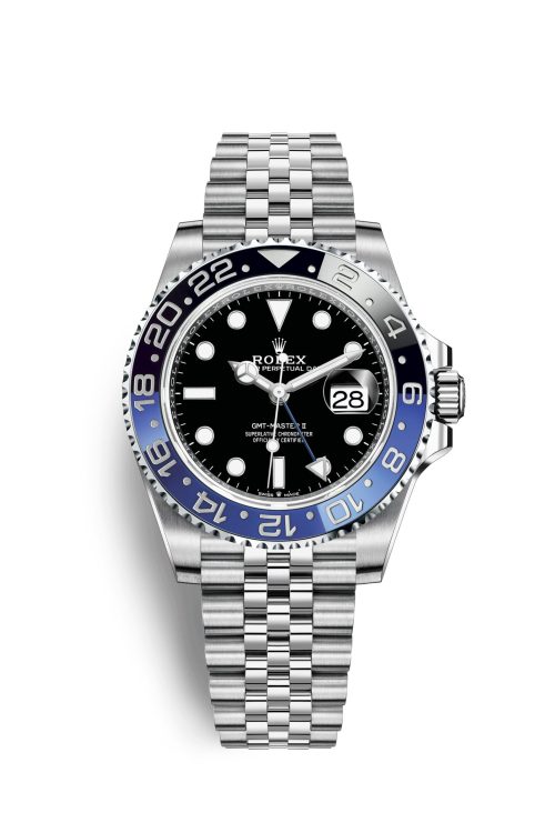 Rolex GMT-Master II Batgirl Stainless steel 40mm 126710blnr-0002