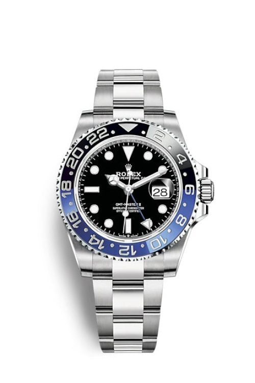 Rolex GMT-Master II Oystersteel 126710BLNR-0003