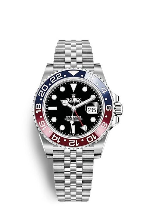 Rolex GMT-Master II Oystersteel 126710BLRO-0001
