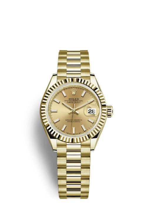 Rolex Lady-Datejust 28 18k Yellow Gold 279178-0001