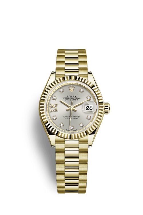 Rolex Lady-Datejust 28 18k Yellow Gold 279178-0002