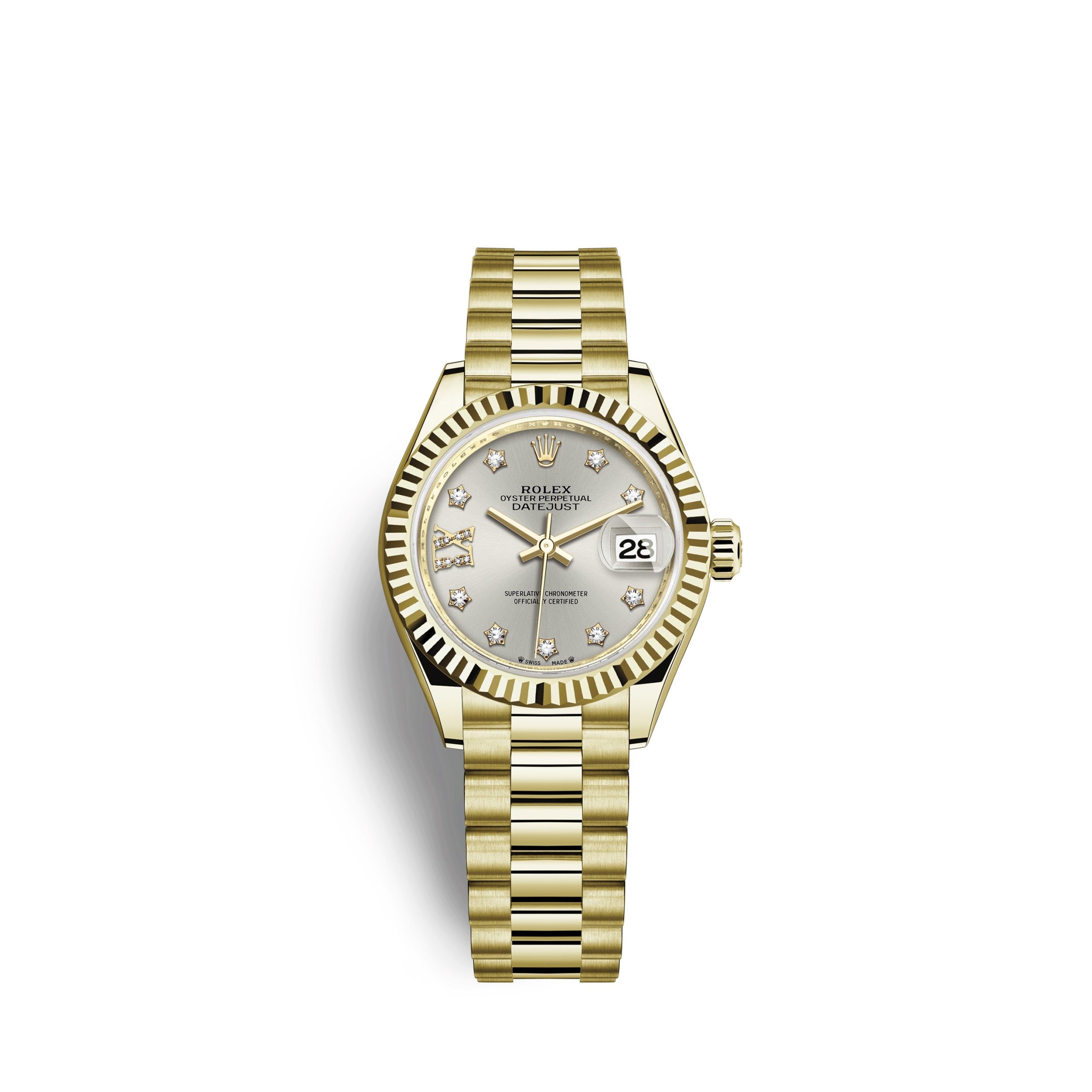 Rolex Lady-Datejust 28 18k Yellow Gold Ref 279178-0002 279178-0002-1.jpg