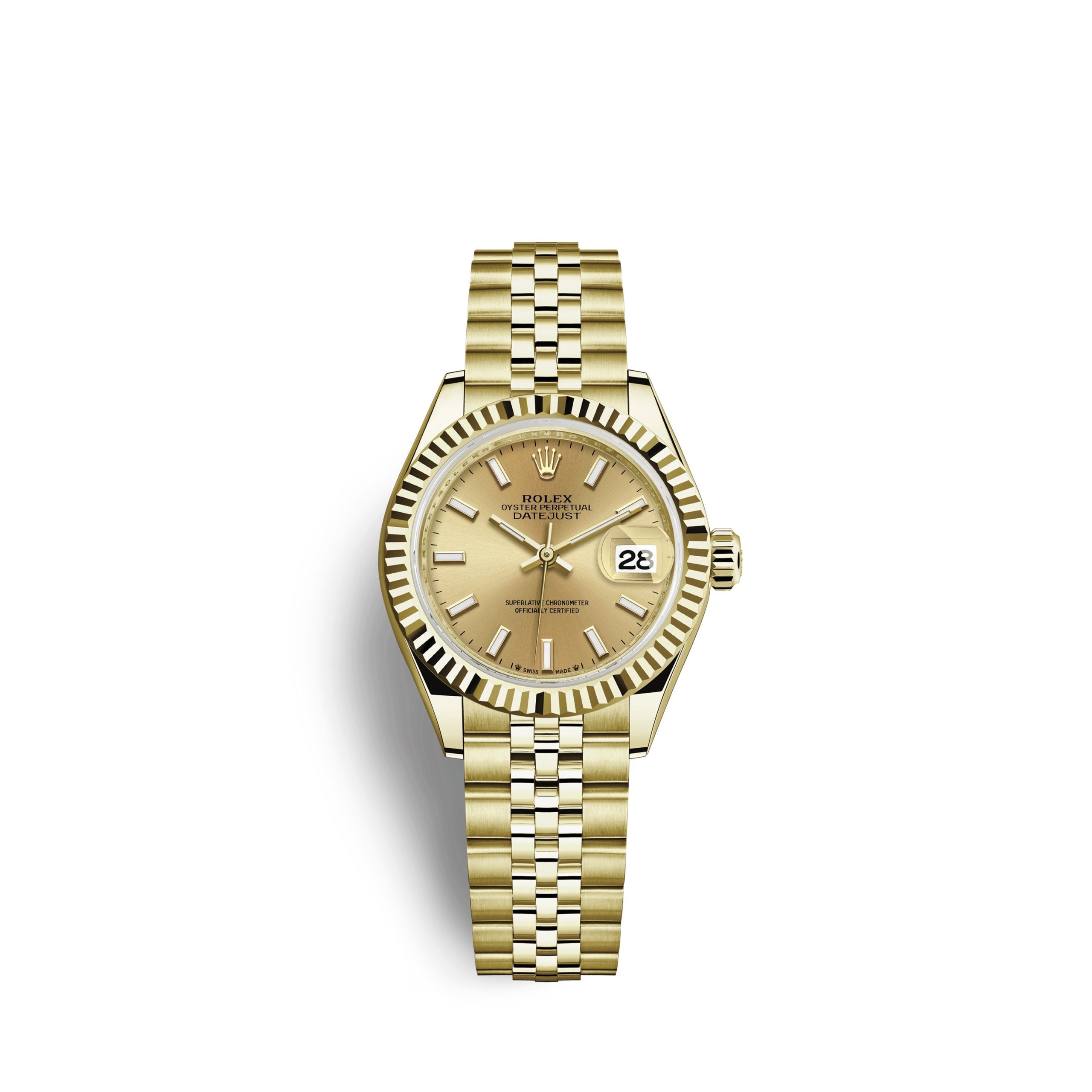 Rolex Lady-Datejust 28 18k Yellow Gold Ref 279178-0003 279178-0003-1.jpg