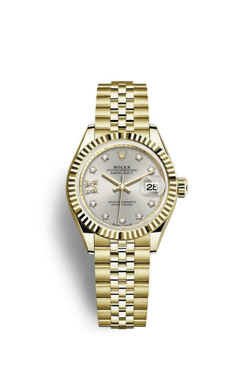 Rolex Lady-Datejust 28 18k Yellow Gold 279178-0004