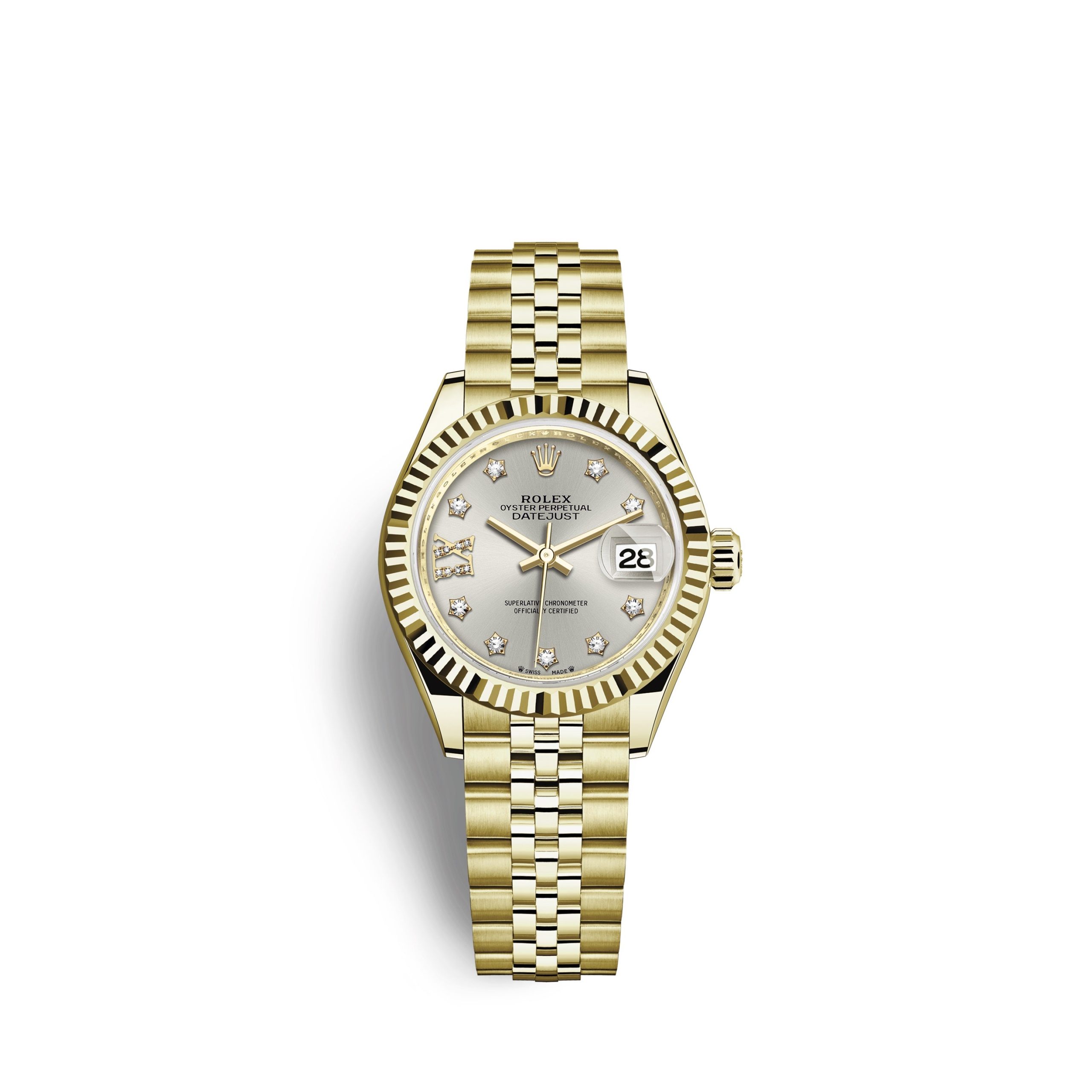 Rolex Lady-Datejust 28 18k Yellow Gold Ref 279178-0004 279178-0004-1.jpg
