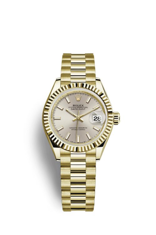 Rolex Lady-Datejust 28 18k Yellow Gold 279178-0005