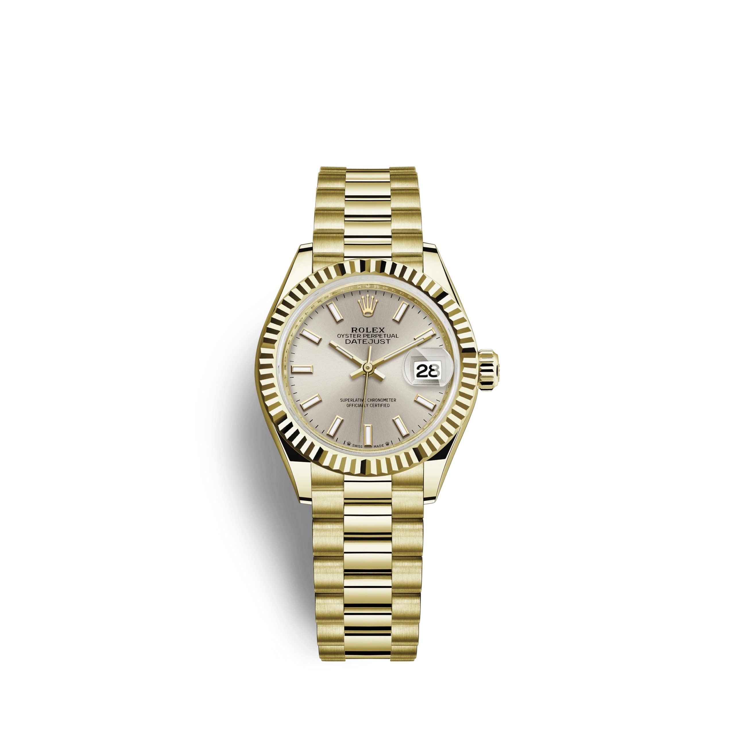 Rolex Lady-Datejust 28 18k Yellow Gold Ref 279178-0005 279178-0005-1.jpg