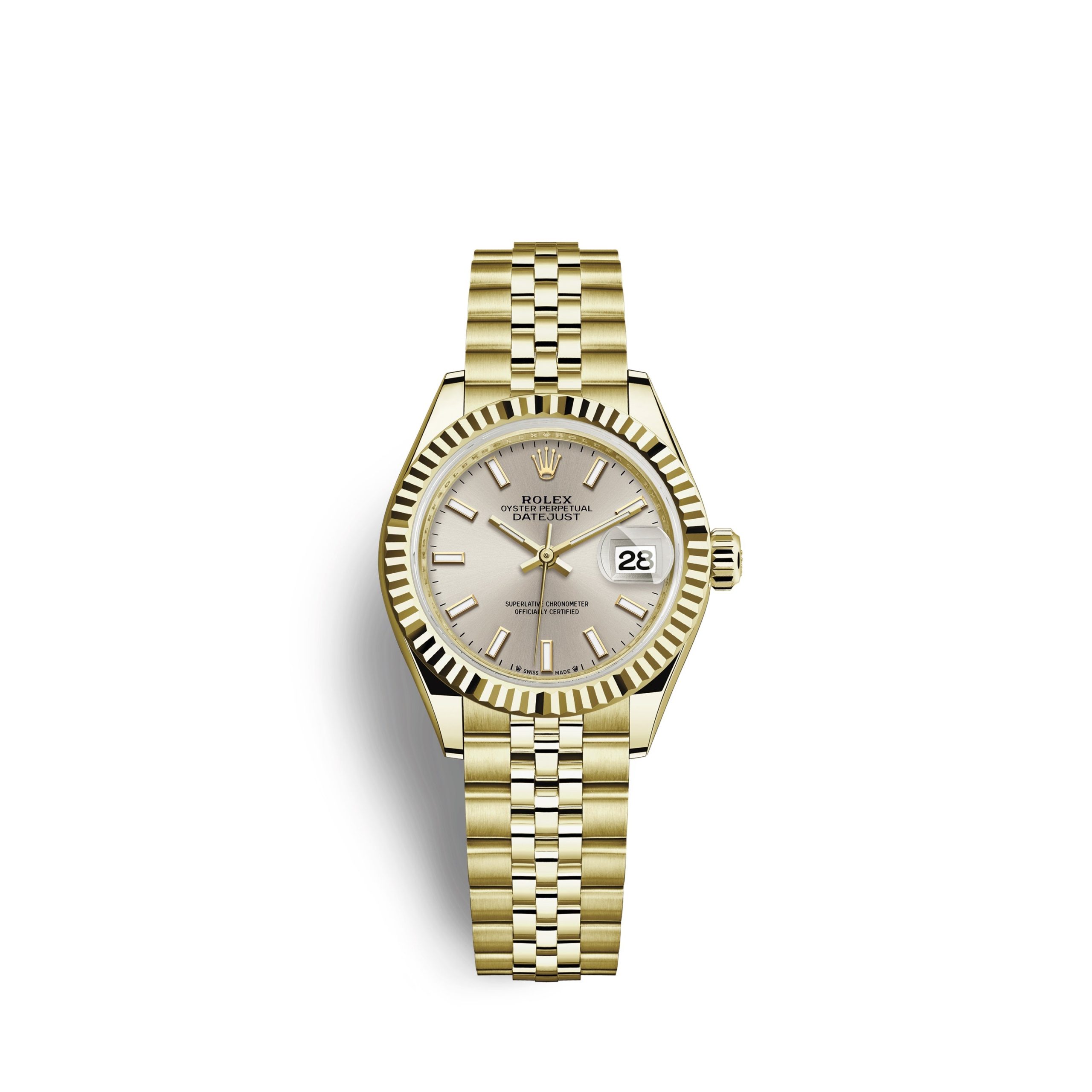 Rolex Lady-Datejust 28 18k Yellow Gold Ref 279178-0006 279178-0006-1.jpg