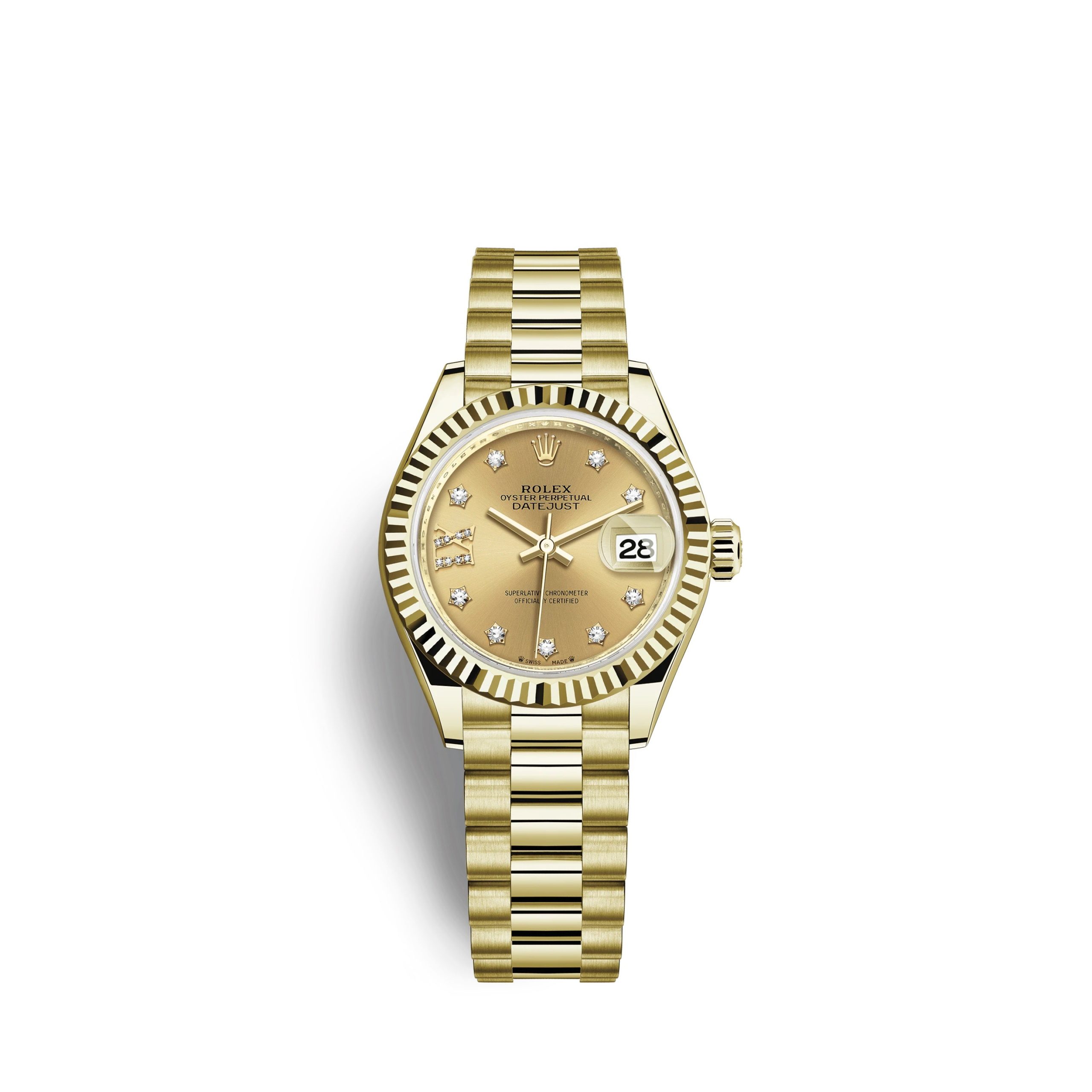 Rolex Lady-Datejust 28 18k Yellow Gold Ref 279178-0013 279178-0013-1.jpg