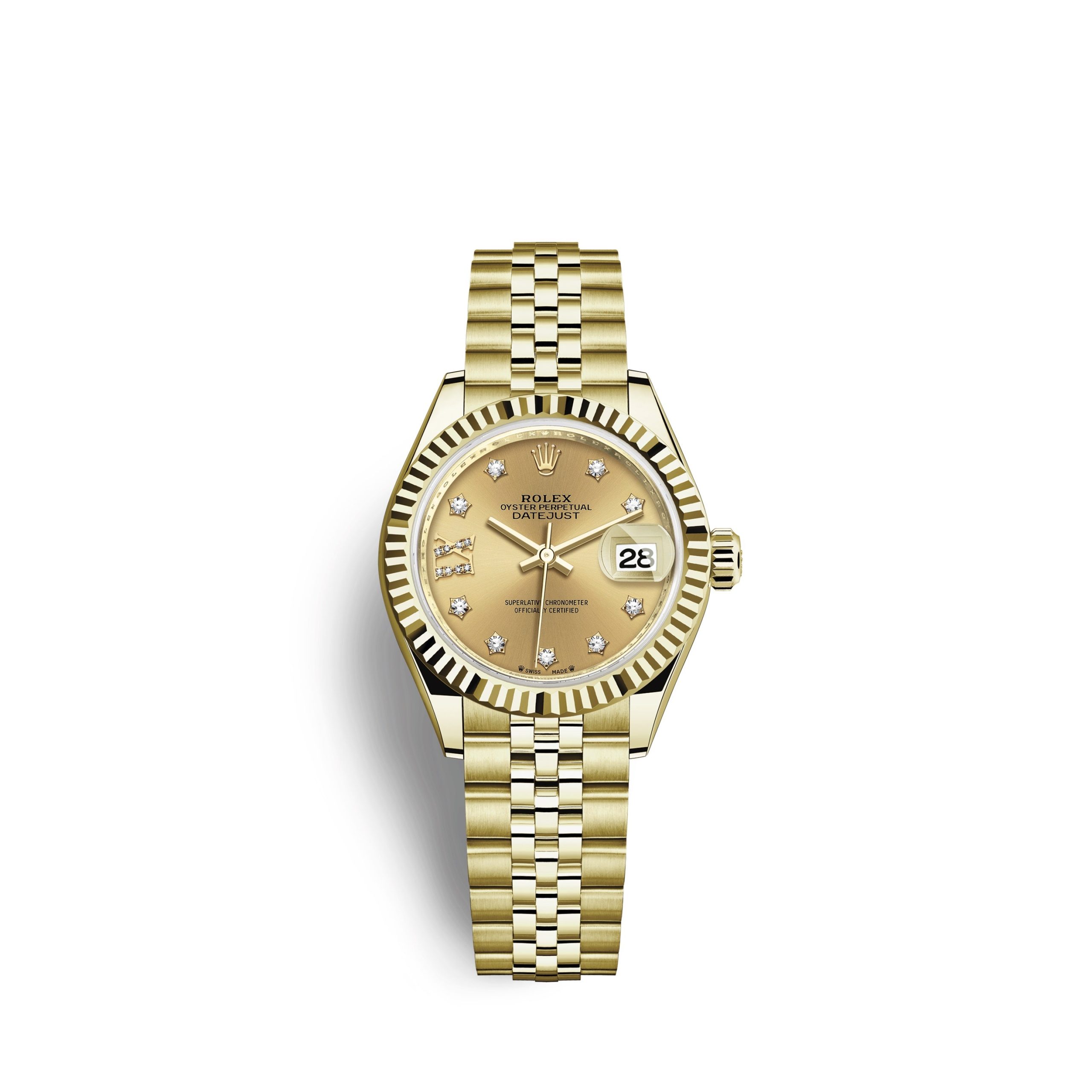 Rolex Lady-Datejust 28 18k Yellow Gold Ref 279178-0014 279178-0014-1.jpg