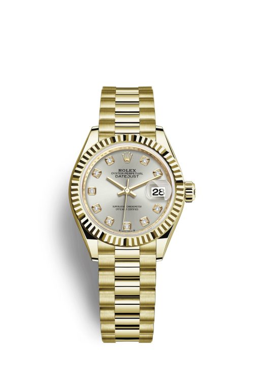 Rolex Lady-Datejust 28 18k Yellow Gold 279178-0015